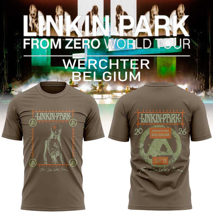 LINKIN PARK From Zero World Tour in Werchter at Werchter Parklife in Belgium Shirt
