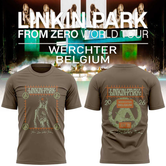 LINKIN PARK From Zero World Tour in Werchter at Werchter Parklife in Belgium Shirt