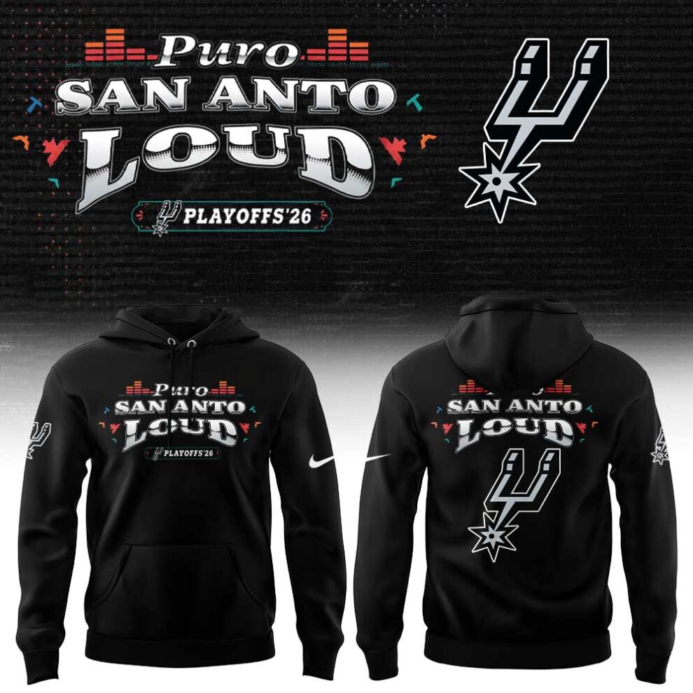 SA Spurs 𝗪𝗘𝗔𝗥 𝗬𝗢𝗨𝗥 𝗦𝗛𝗜𝗥𝗧 tonight, Spurs Fam! Hoodie