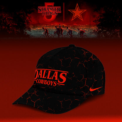 [Special Deal Black Friday] Dallas Cowboys x Stranger Things Limited Hoodie
