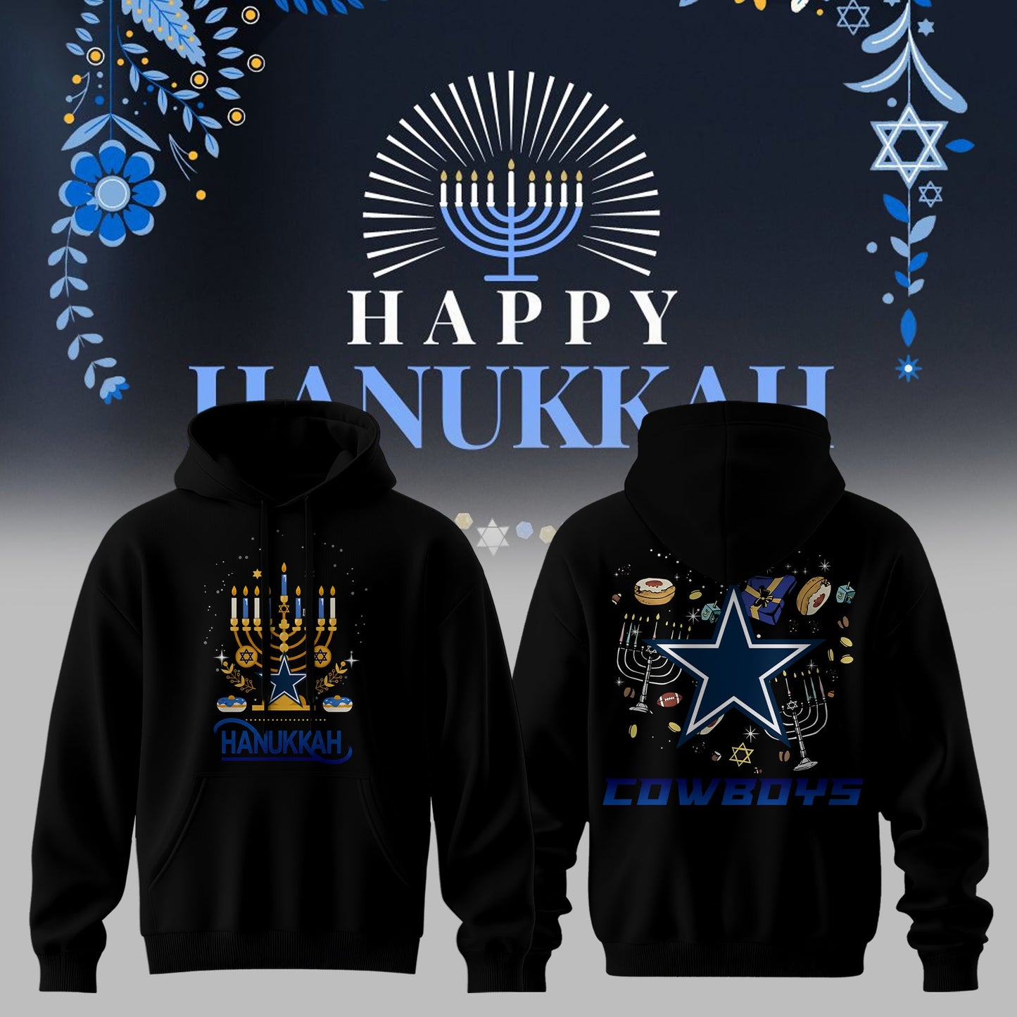 Dallas Cowboys X Hanukkah Just Got Better ðŸ•Ž