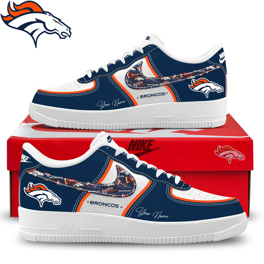 Denver Broncos EDITION NEW AF1 Sneaker