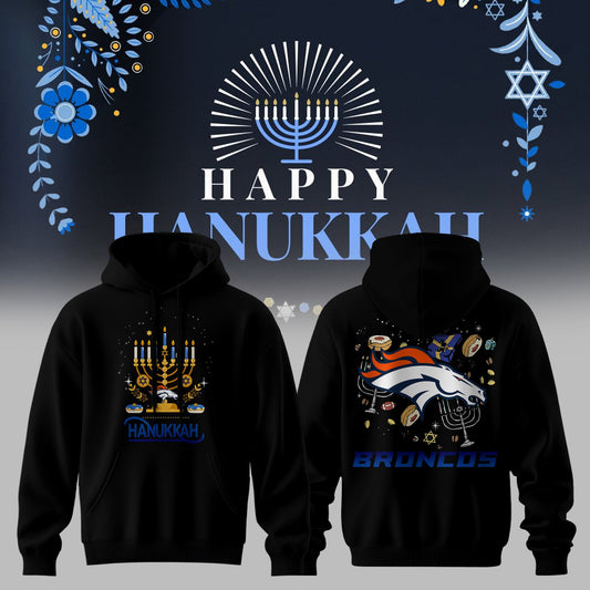 Denver Broncos X Hanukkah Just Got Better ðŸ•Ž