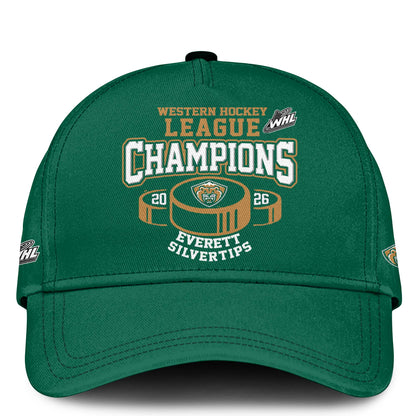 Everett Silvertips Champions WHL 2026 Limited Edition + Selling Out Fast