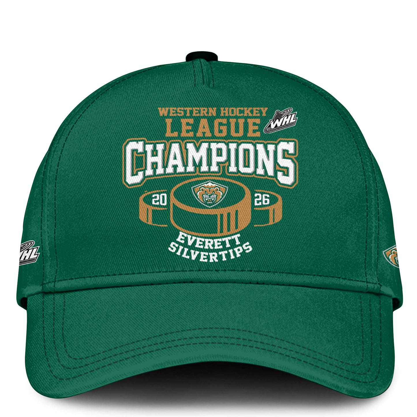 Everett Silvertips Champions WHL 2026 Limited Edition + Selling Out Fast