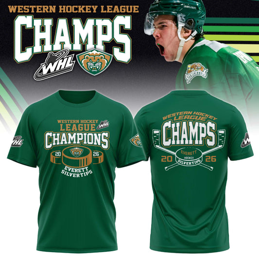 Everett Silvertips Champions WHL 2026 Limited Edition + Selling Out Fast
