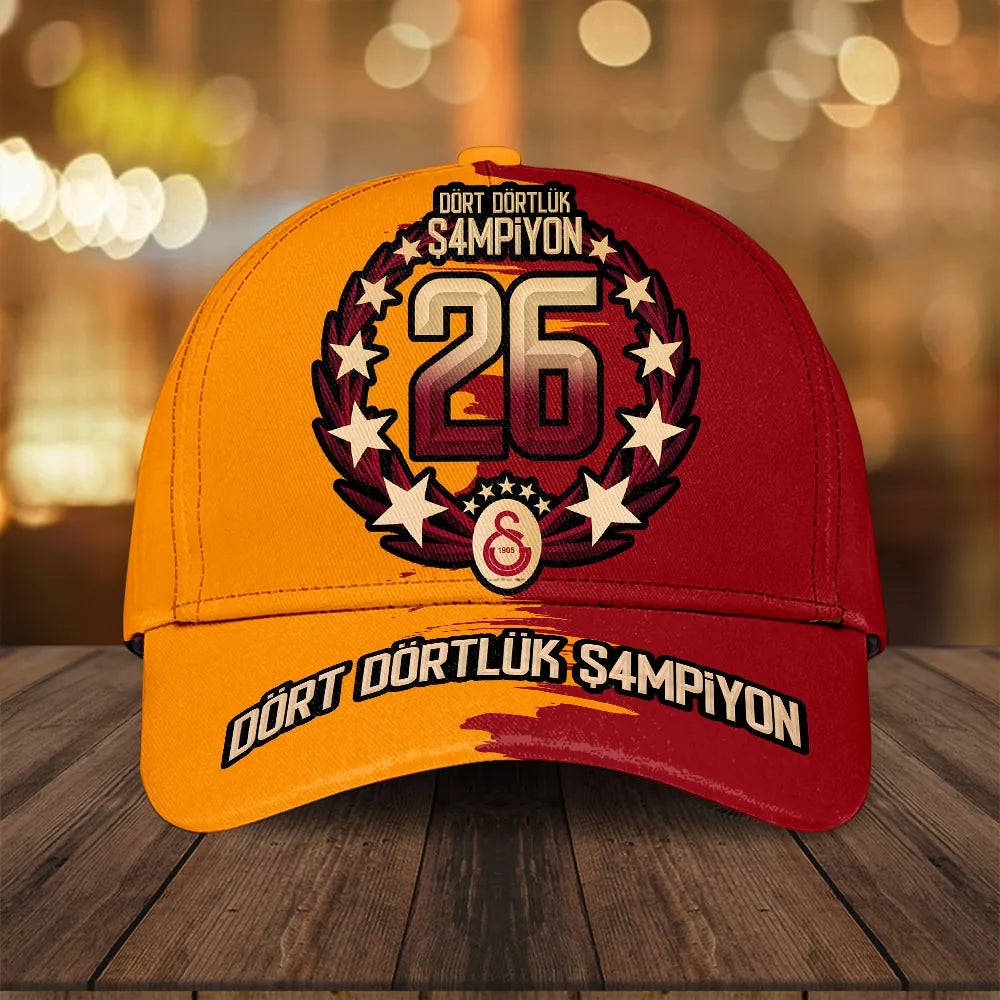 Galatasaray S.K. Turkish Champions 25/26 Limited Edition Hoodie