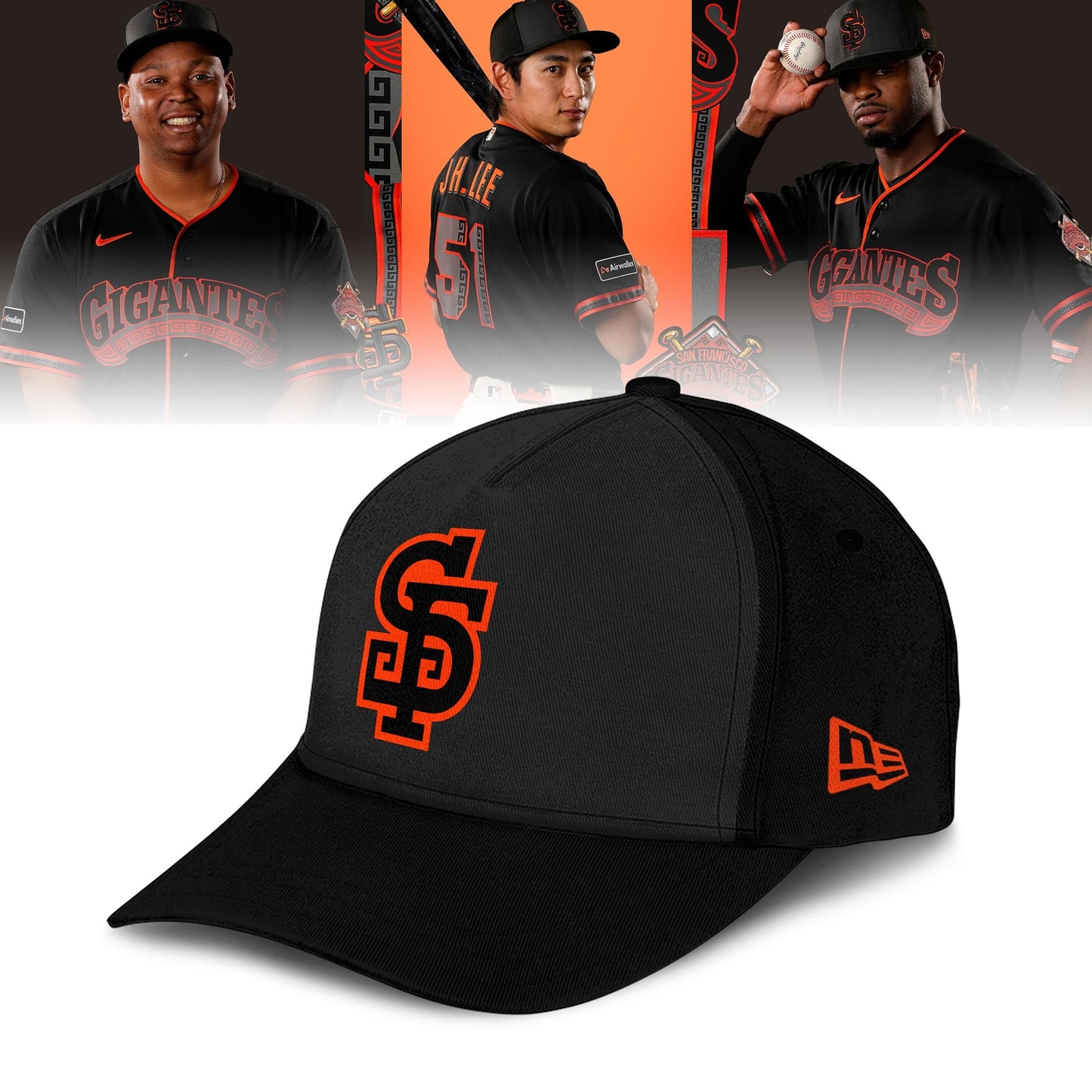 SF Gigantes 2026 Limited Edition T-shirt