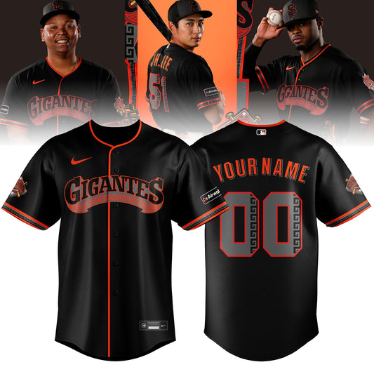SF Gigantes 2026 Limited Edition Jersey