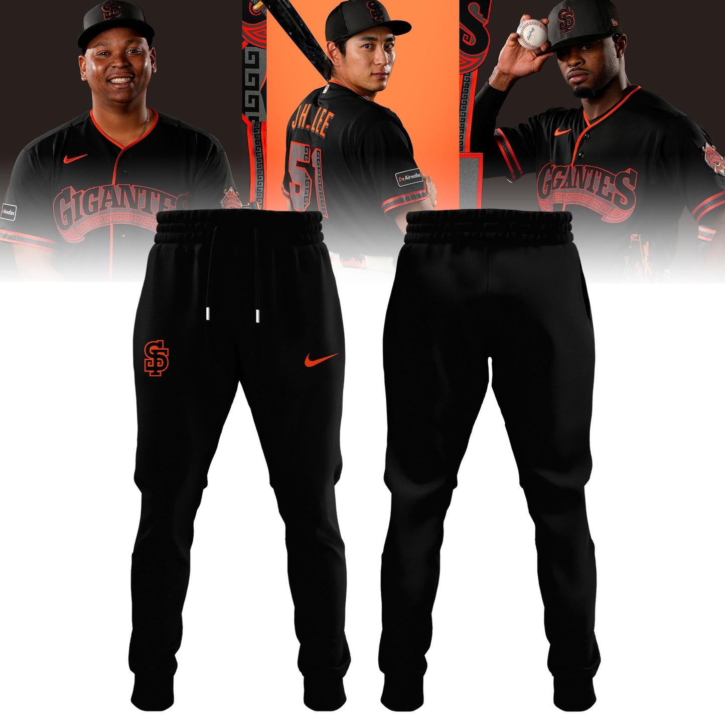 SF Gigantes 2026 Limited Edition Jersey