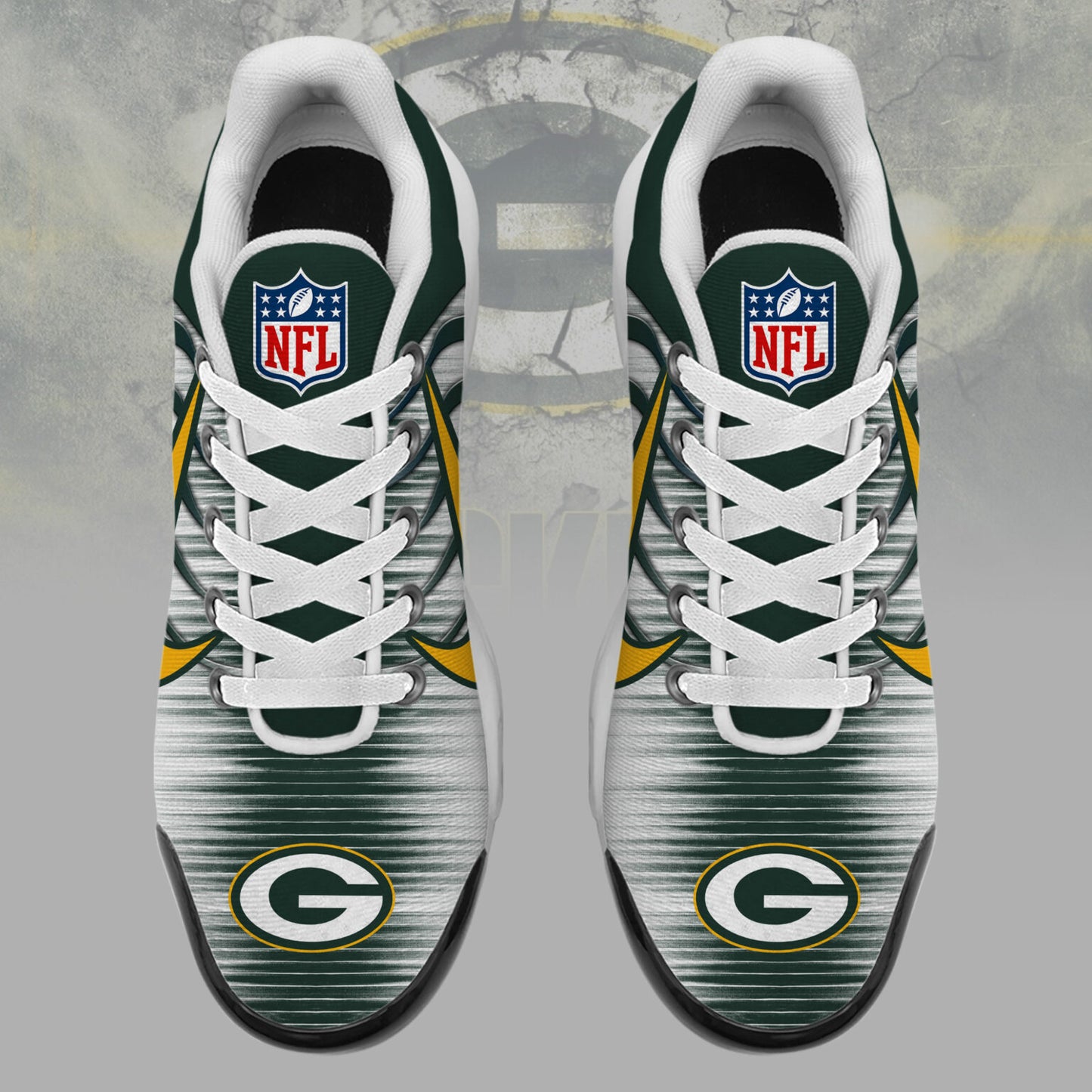 Green Bay Packers GREEN Limited Edition NEW Shoes