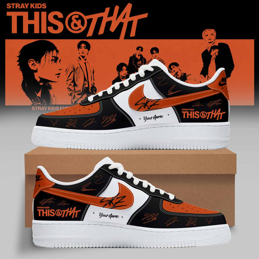 Exclusive Stray Kids – This & That Signature Limited Shoes