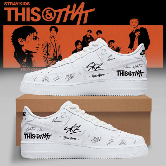 Exclusive Stray Kids – This & That Signature Limited Shoes