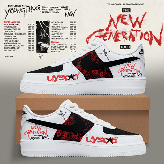 Young Thug – The New Generation World Tour 2026 Limited Shoes