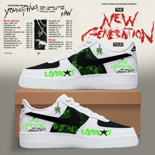 Young Thug – The New Generation World Tour 2026 Limited Shoes