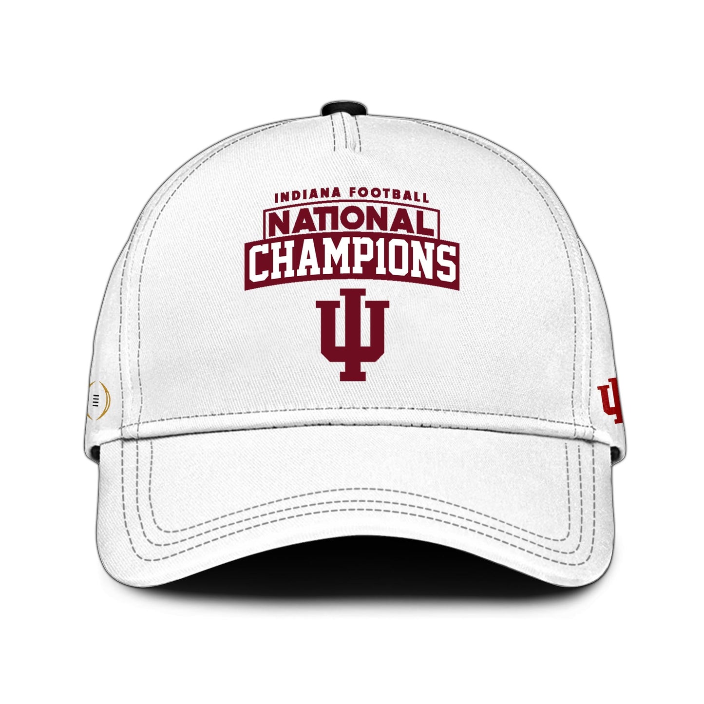 I Hoosiers National Champions 2025/26 Hoodie Gold Limited Edition + Selling Out Fast