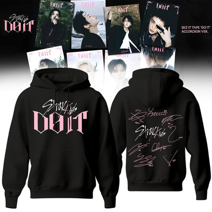SK “ DO IT Limited Edition Signature Hoodie