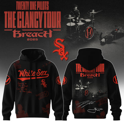 CWS x Twenty One Pilots The Glancy Tour 2025 Hoodie Limited Edition