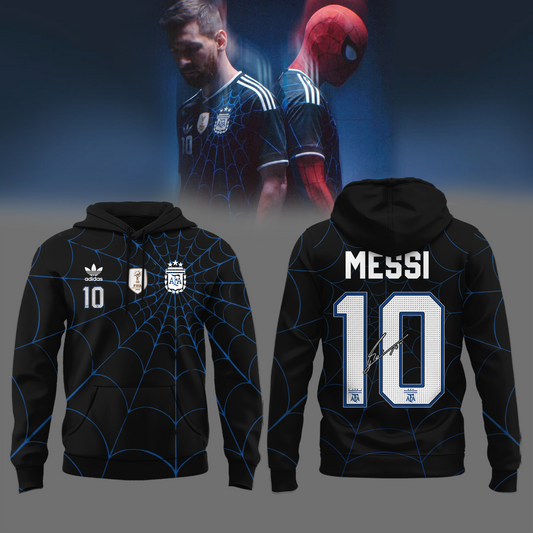 Messi x Spider Man Limited Edition Hoodie