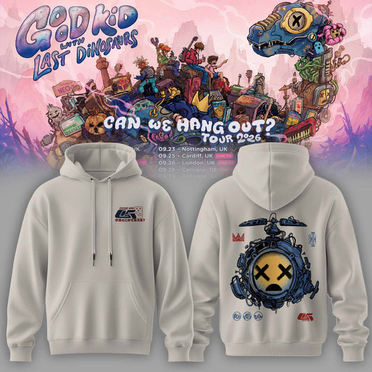 Good Kid × Last Dinosaurs – Can We Hang Out? Tour 2026 Hoodie