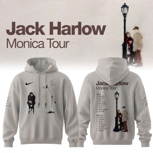 Jack Harlow Monica Tour Merch “ Limited Hoodie
