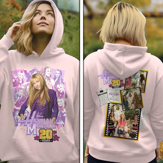 Hannah Montana 20th Anniversary Hoodie