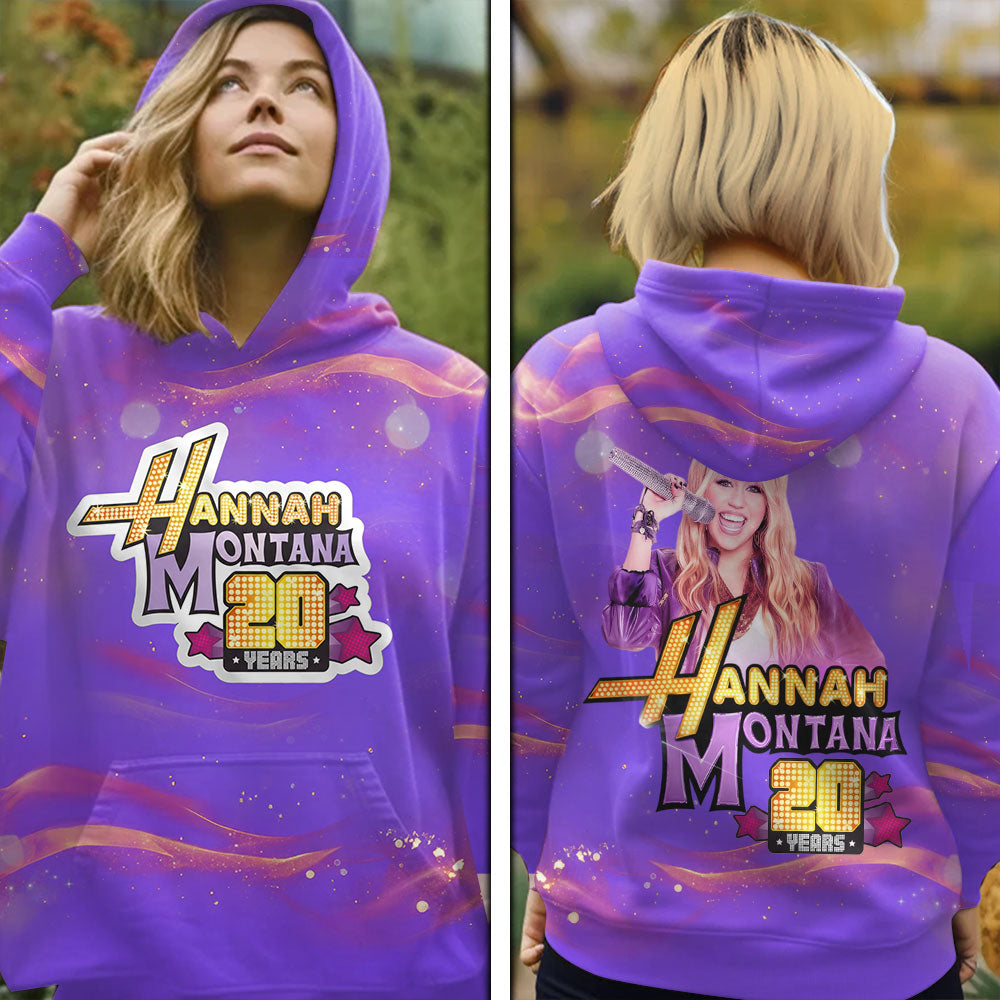Hannah Montana 20th Anniversary Hoodie
