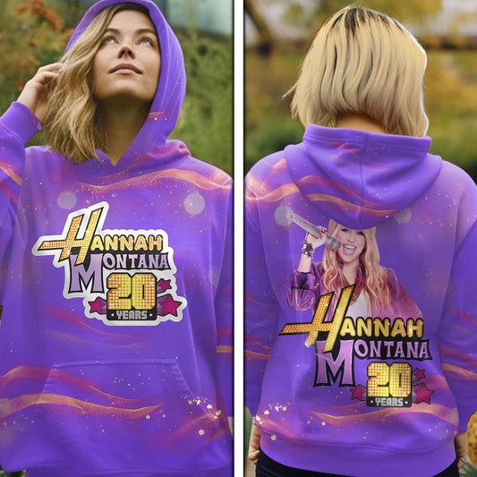Hannah Montana 20th Anniversary Hoodie