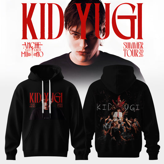 Kid Yugi – Summer Tour 2026 Limted Hoodie