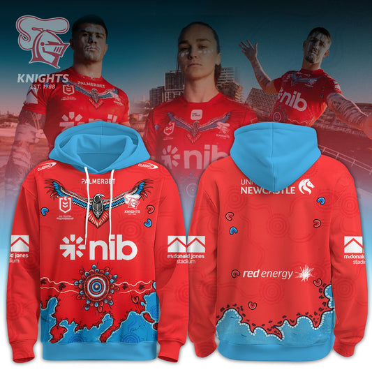 Newcastle Knights Mens 2026 Indigenous Hoodie