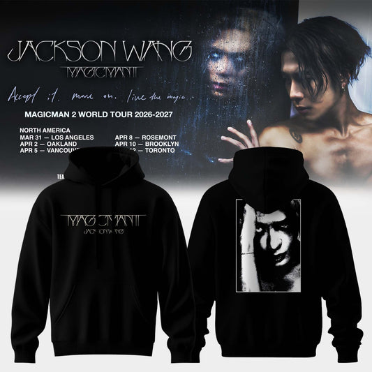 JACKSON WANG “ MAGICMAN 2 WORLD TOUR Limited Hoodie
