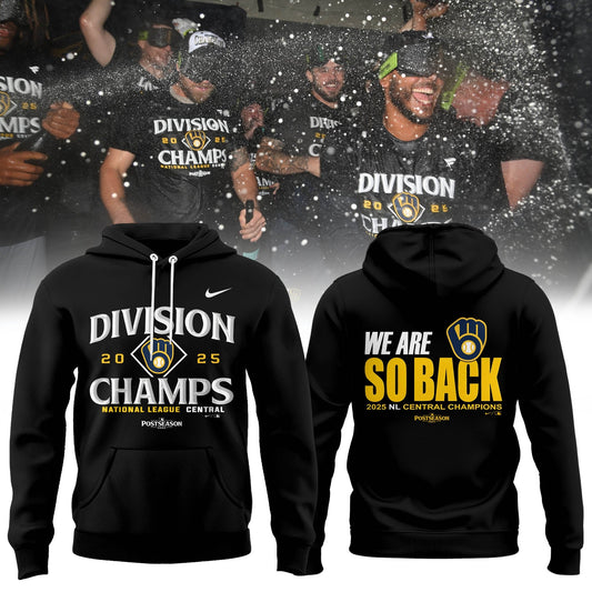 DO IT FOR UECK! The 2025 Brewers™ playoff merch Hoodie