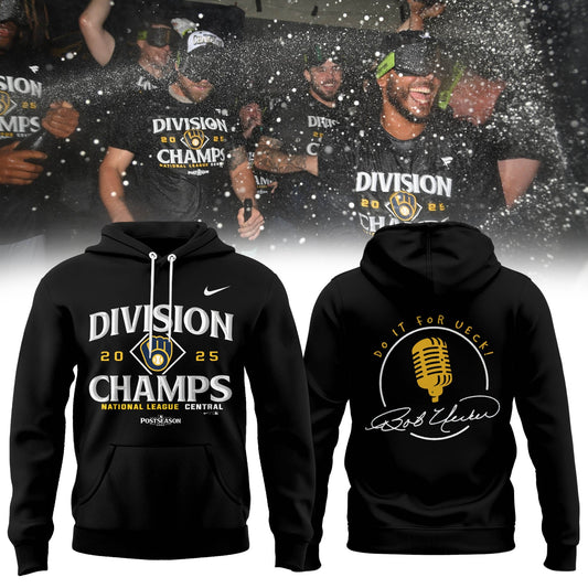 DO IT FOR UECK! The 2025 Brewers™ playoff merch Hoodie