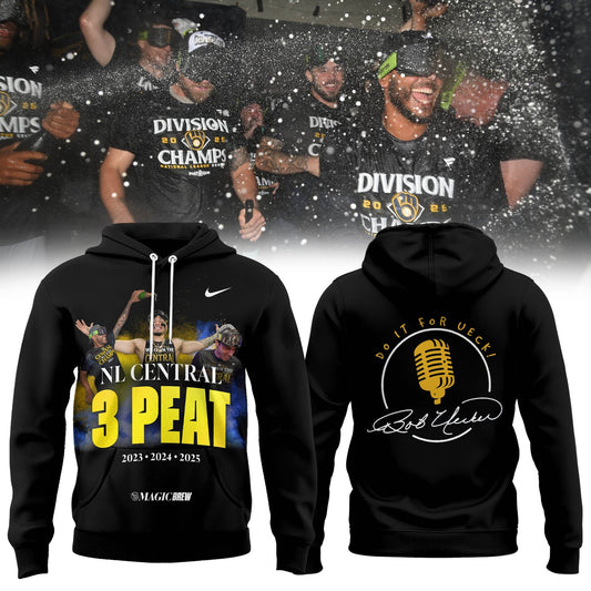DO IT FOR UECK! The 2025 Brewers™ playoff merch Hoodie