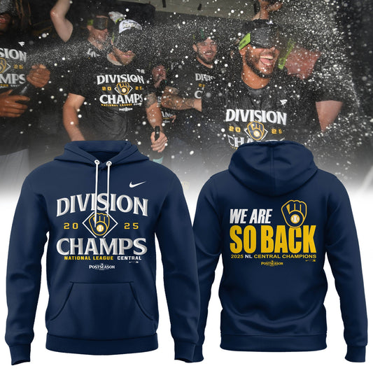 DO IT FOR UECK! The 2025 Brewers™ playoff merch Hoodie