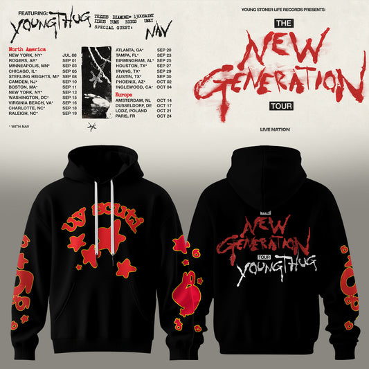 Young Thug – The New Generation World Tour 2026 Limited Hoodie