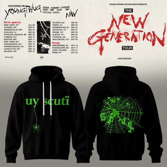 Young Thug – SP5DER X UY SCUTI Limited Hoodie