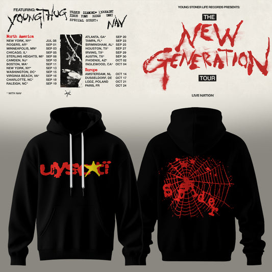 Young Thug – SP5DER X UY SCUTI Limited Hoodie