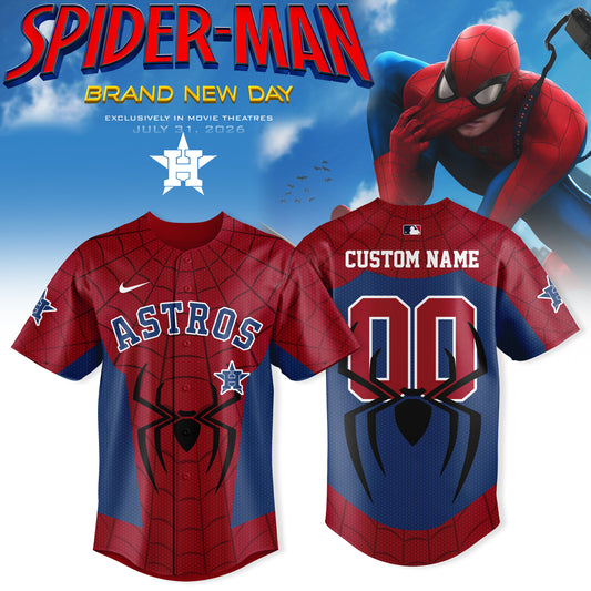 Spider-Man 2026 Custom Jersey