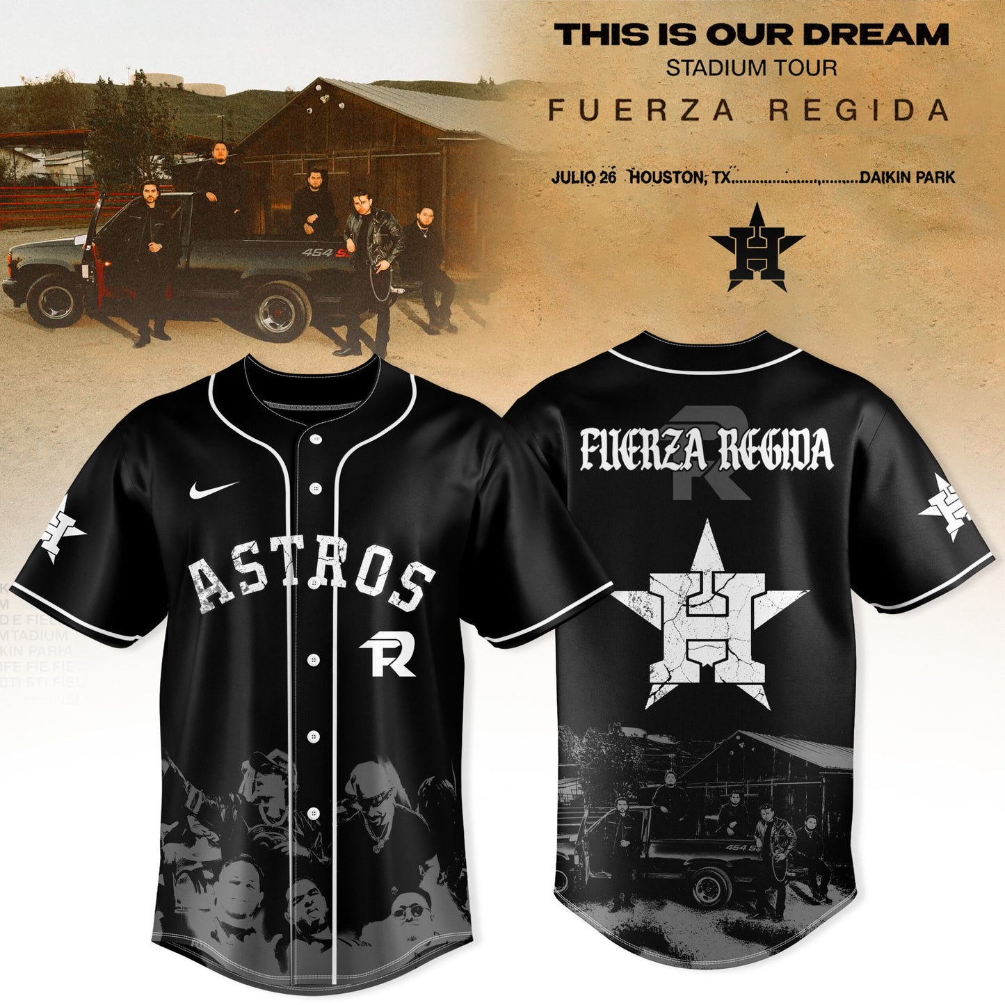 This Is Our Dream Stadium Tour 2026 Edition Jersey