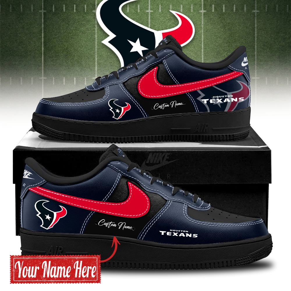 Houston Texans EDITION NEW AF1 Sneaker