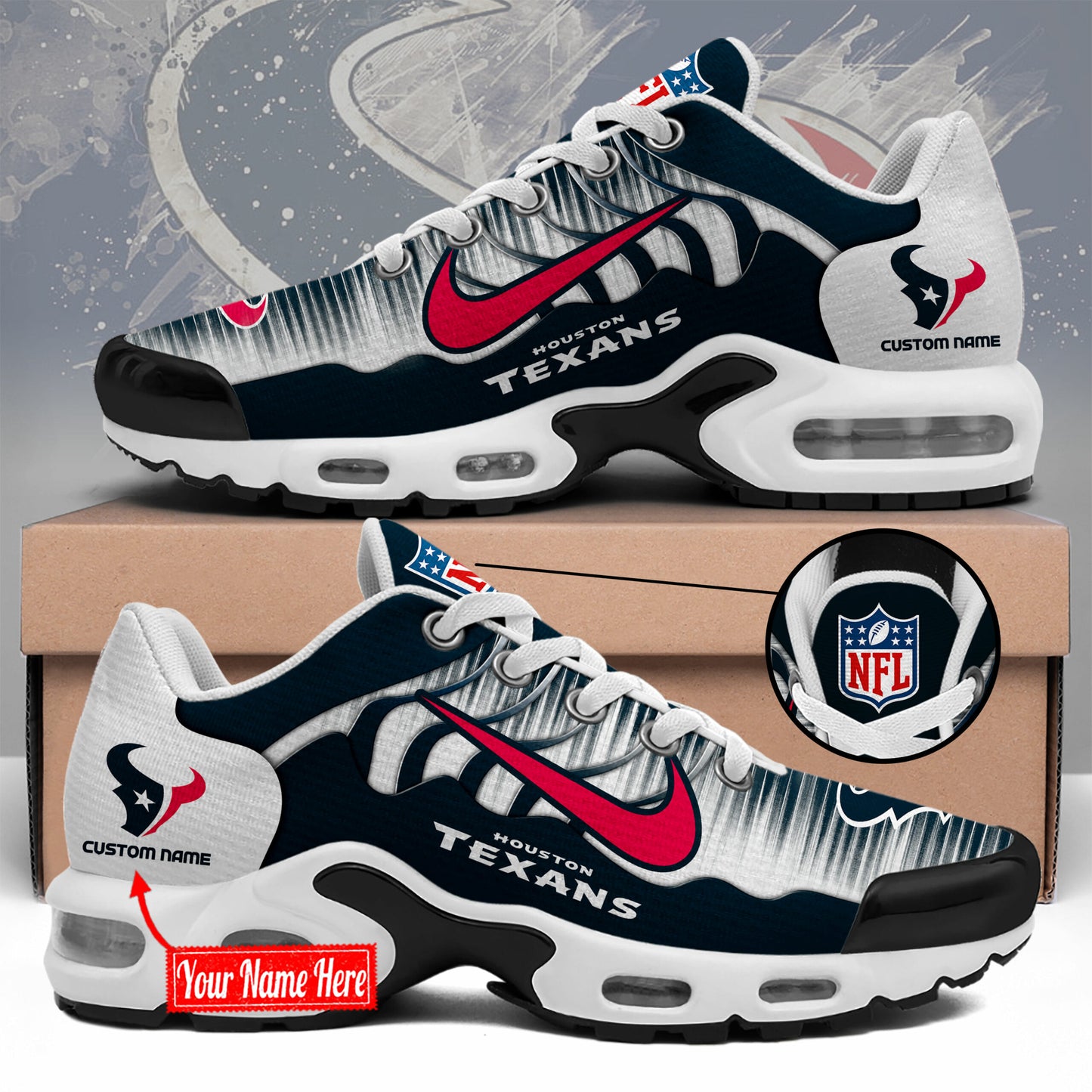 Houston Texans EDITION NEW Shoes