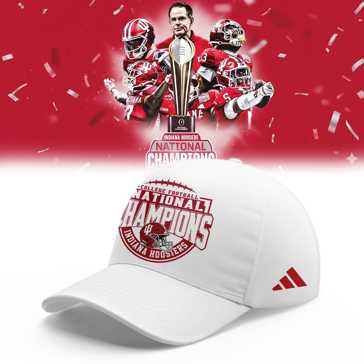 Indiana Hoosiers National Champions 2025/26 Hoodie