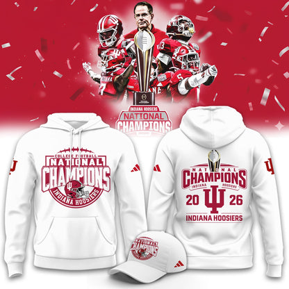 Indiana Hoosiers National Champions 2025/26 Hoodie