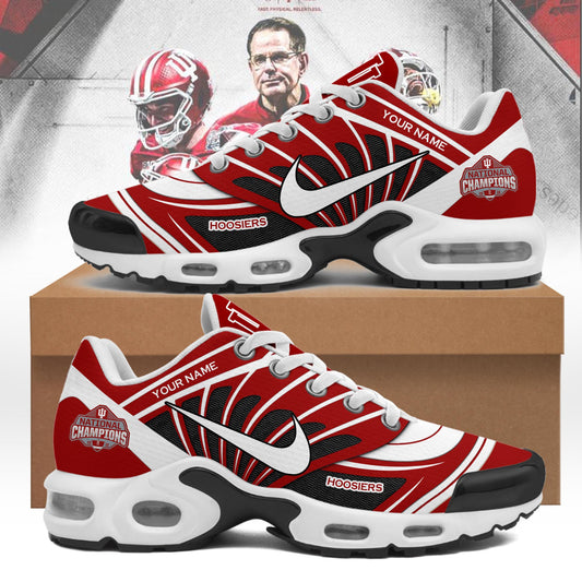 Indiana Hoosiers 2026 National Champions Limited Air Max Plus Sport Custom Sneakers