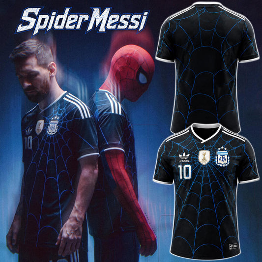 SpiderMan X Argentina Original Soccer Jersey