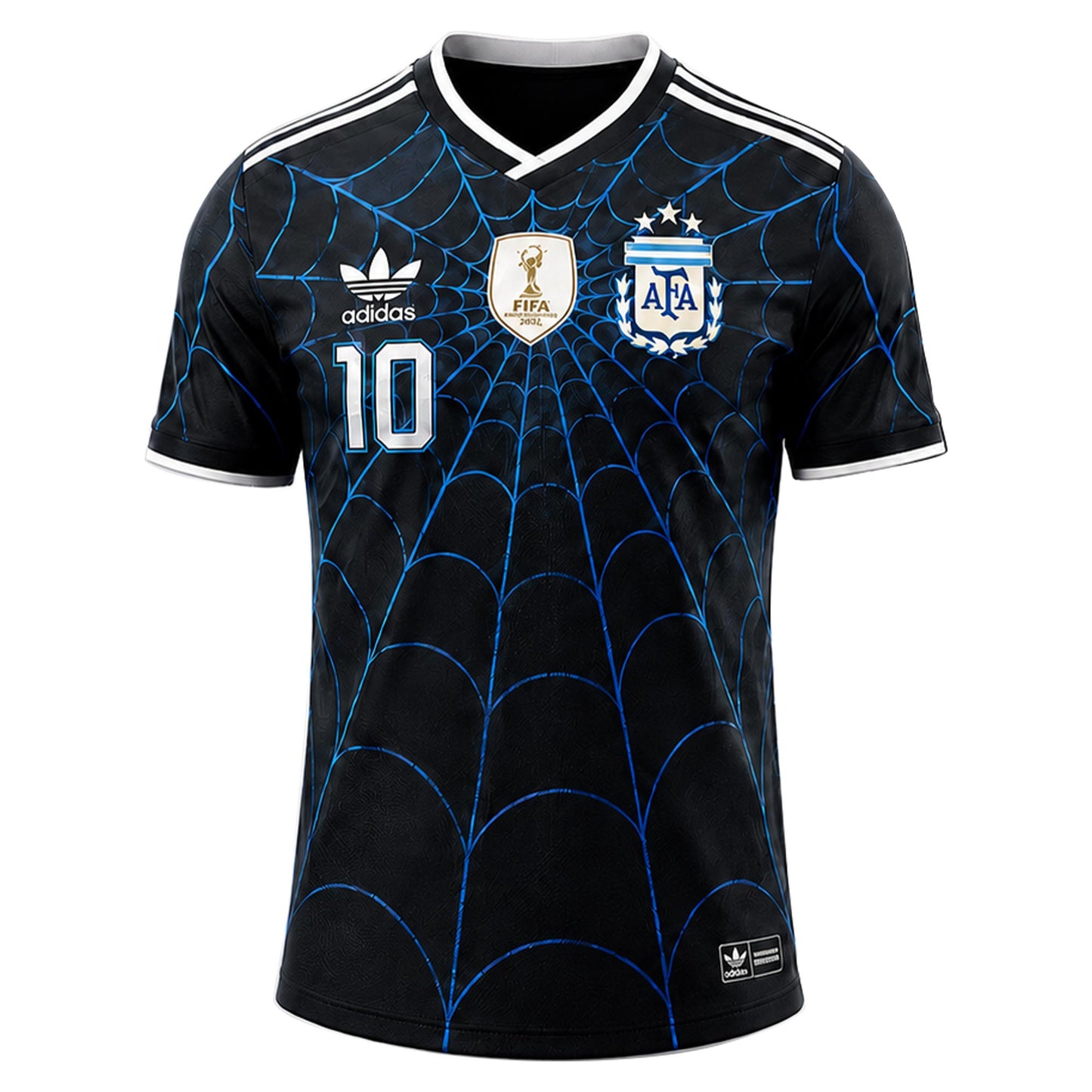 SpiderMan X Argentina Original Soccer Jersey