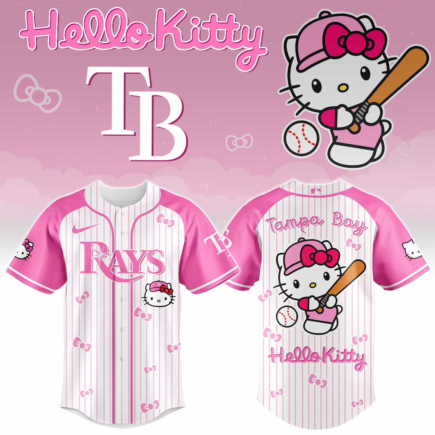 TB – Hello Kitty 2026 Limited Editions Jersey
