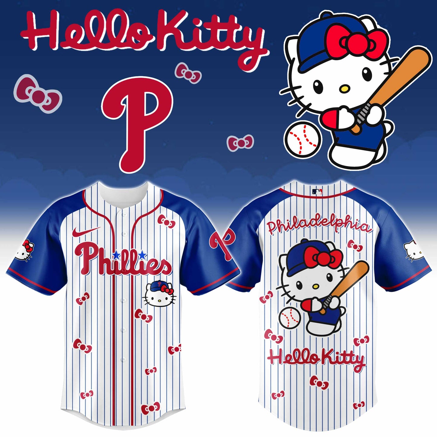 PHI – Hello Kitty 2026 Limited Editions Jersey
