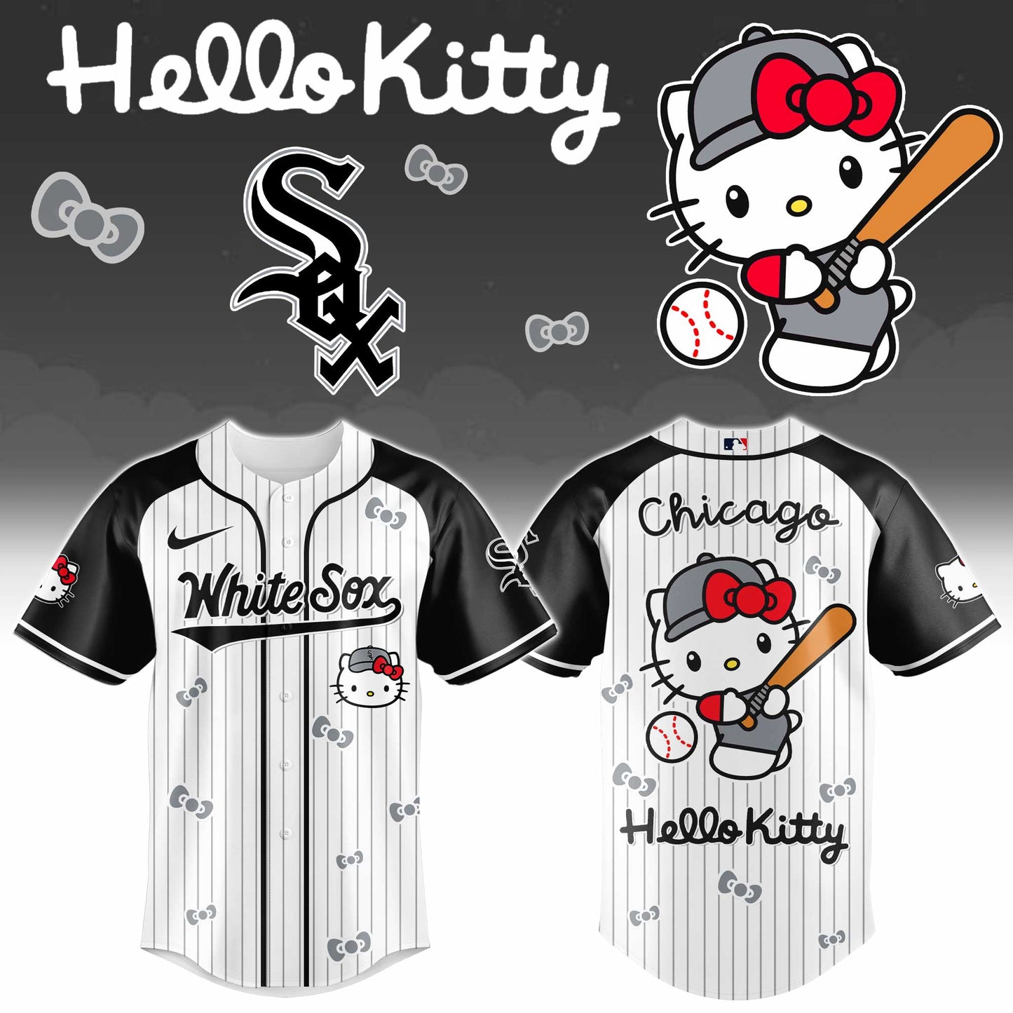 CWS – Hello Kitty 2026 Limited Editions Jersey